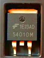 10PCS Field effect transistor 5401DM automotive ignition drive IGBT tube SMD SOT-263 5401