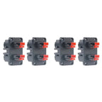 LA-4Pcs 45A 600V Power Plug Cable Connectors For Anderson Plug Connector Fixed Mounting Bracket Panel Power Plug Connector