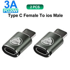 USB C Adapter Type C To Micro To Mini USB Female Converters for IPhone 14 13 Xiaomi Samsung for Lightning Male Charger Adapter