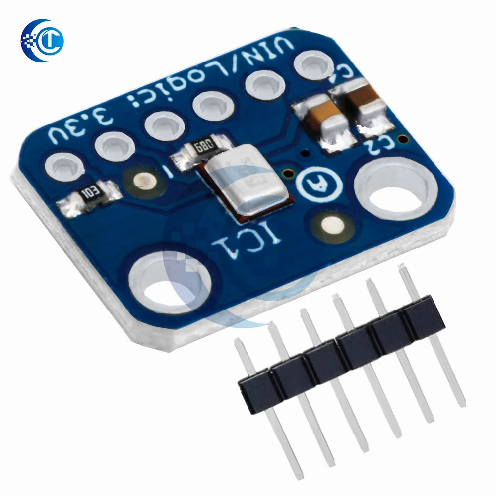 SPH0645 I2S MEMS Microphone Breakout Sensor Board Module SPH0645LM4H Microphone Module 1.6-3.6V for Arduino Raspberry Pi