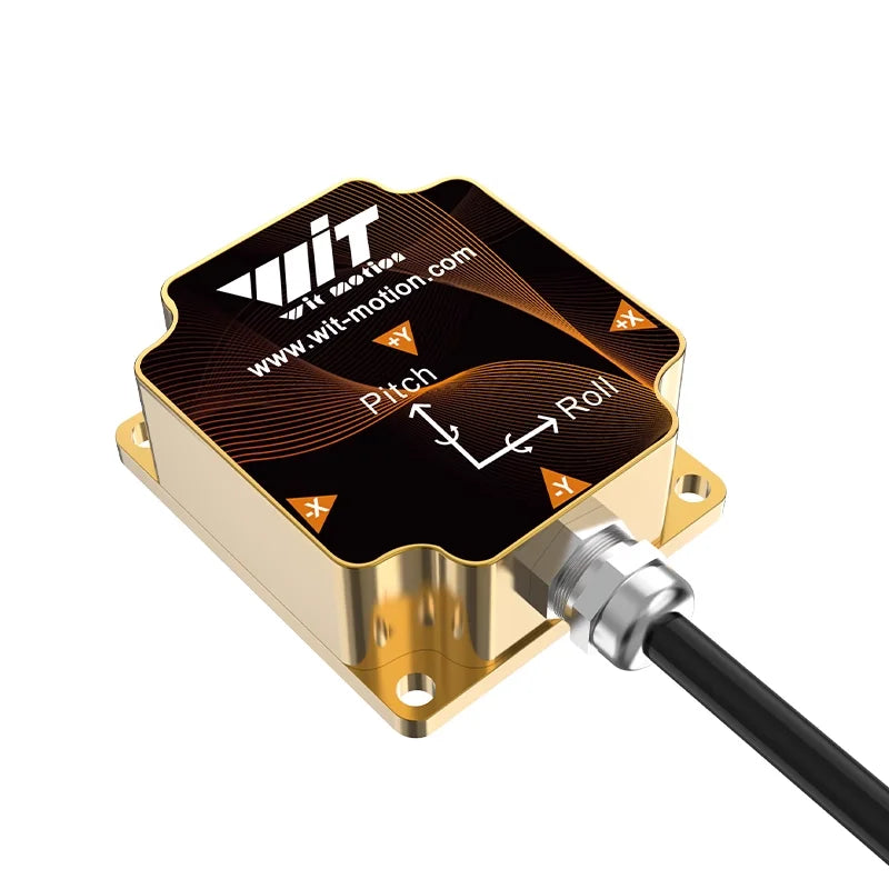 HWT9053 Intelligent High Precision Accelerometer Angle Sensor Gyroscope Magnetic Field Temperature Compensation Inclinometer