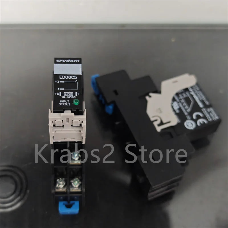 1pcs New original ED06C5 plus cradle crydom solid state relay SSR set CZ481427-07C