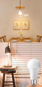24pcs LED Bulb Lamps E27 AC220V Light Bulb Real Power 20W 18W 15W 12W 9W 6W 3W Lampada Living Room Home LED Bombilla
