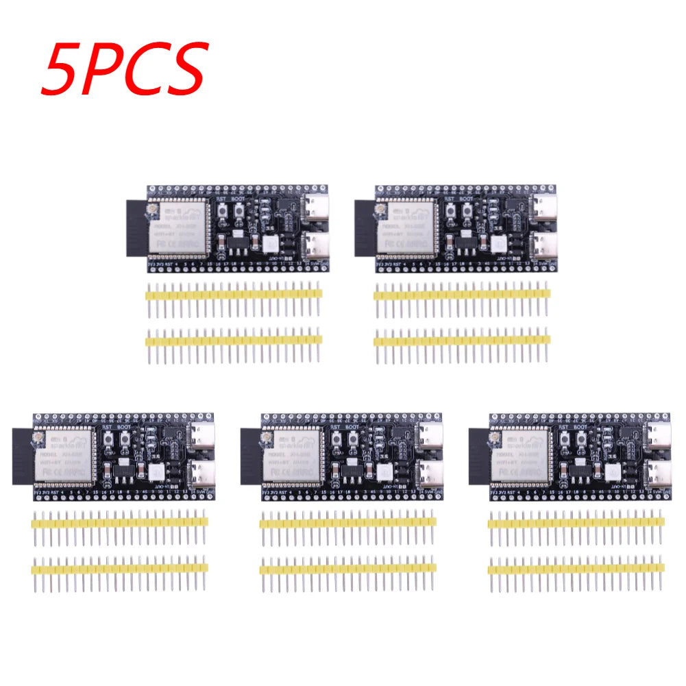 1-10X ESP32 S3 Dual Type-C Development Board WiFi Expansion Board 2.4G Wifi BT Module for Arduino 8MB PSRAM 16MB FLASH N16R8