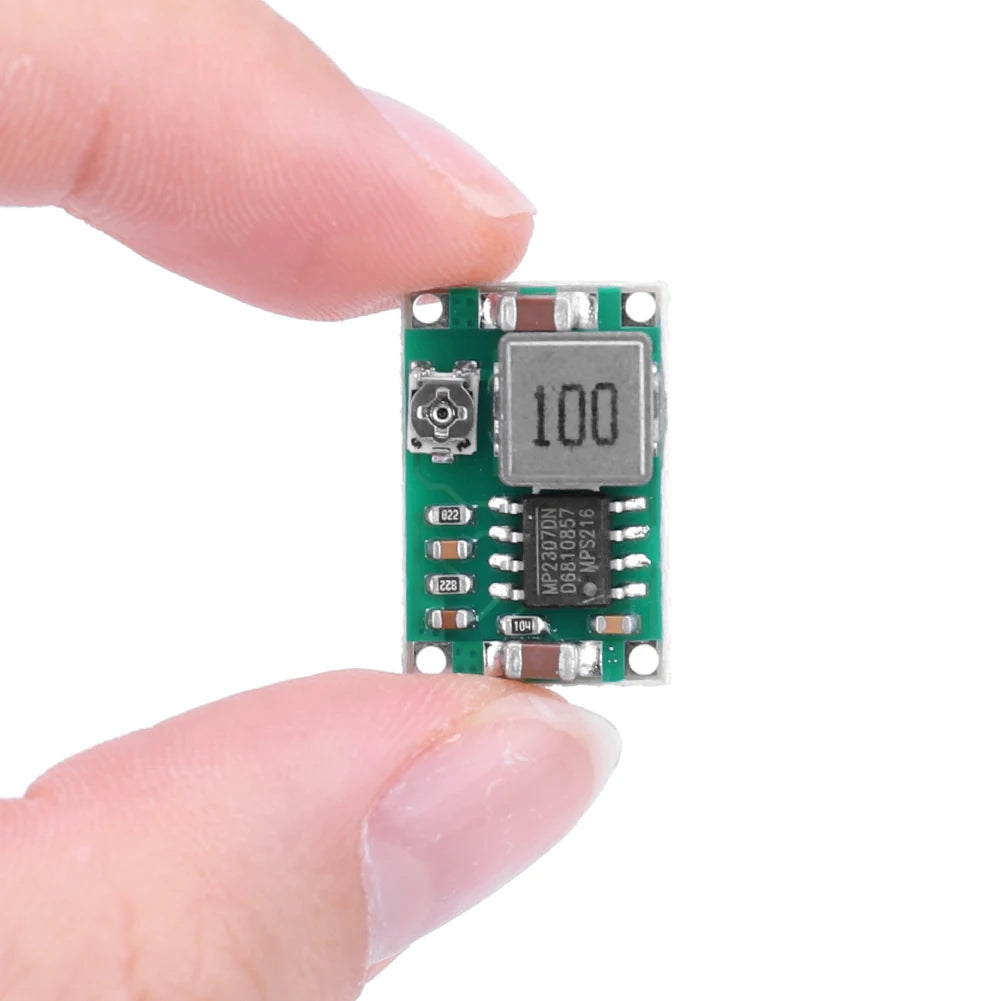 1-10pcs Mini360 RC Airplane Module Mini 360 DC Buck Converter 2A Step Down Module 4.75V-23V to 1V-17V 17x11x4mm LM2596