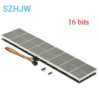 1 / 2 / 4 / 8-bit MAX7219 60×60 Dot Matrix Module Microcontroller LED Display Module For DIY KIT With Cable