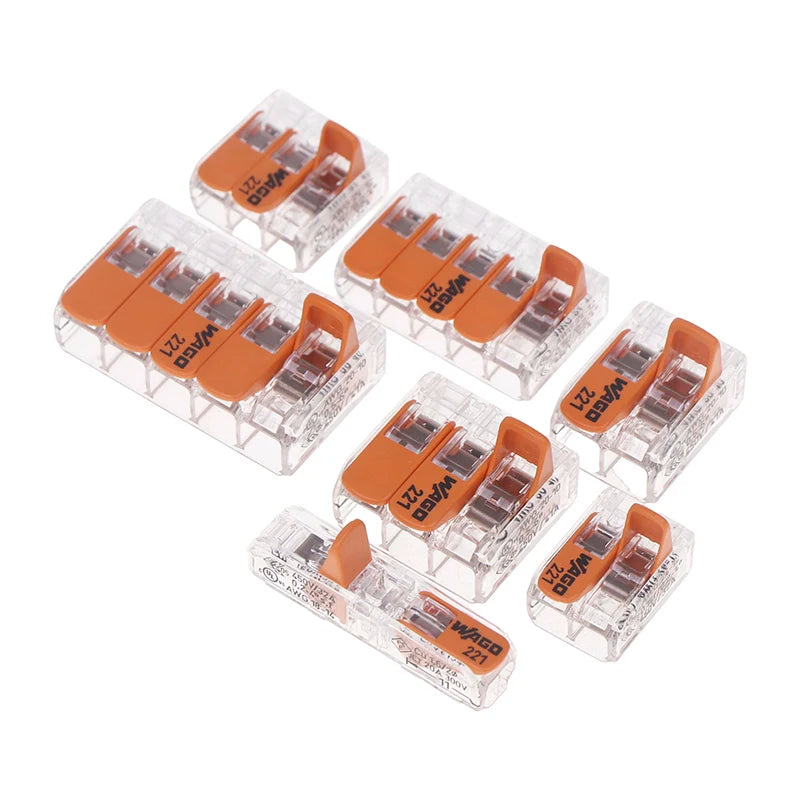 Wago Original Wiring Terminal 221 Series for Secure Connections