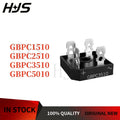 5PCS 100% Brand New and Quality GBPC1510 GBPC2510 GBPC3510 GBPC5010 15A 25A 35A 50A 1000V Bridge rectifier