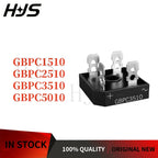 5PCS 100% Brand New and Quality GBPC1510 GBPC2510 GBPC3510 GBPC5010 15A 25A 35A 50A 1000V Bridge rectifier
