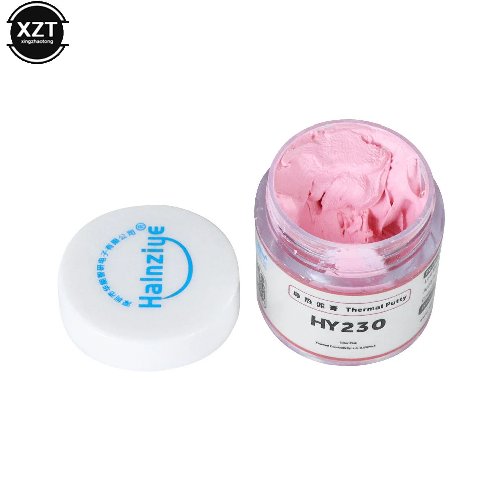 1PCS HY883 HY234 10g/20g Silicone Thermal Paste Heat Transfer Grease Heat Sink CPU GPU Chipset Notebook Computer Cooling Syringe