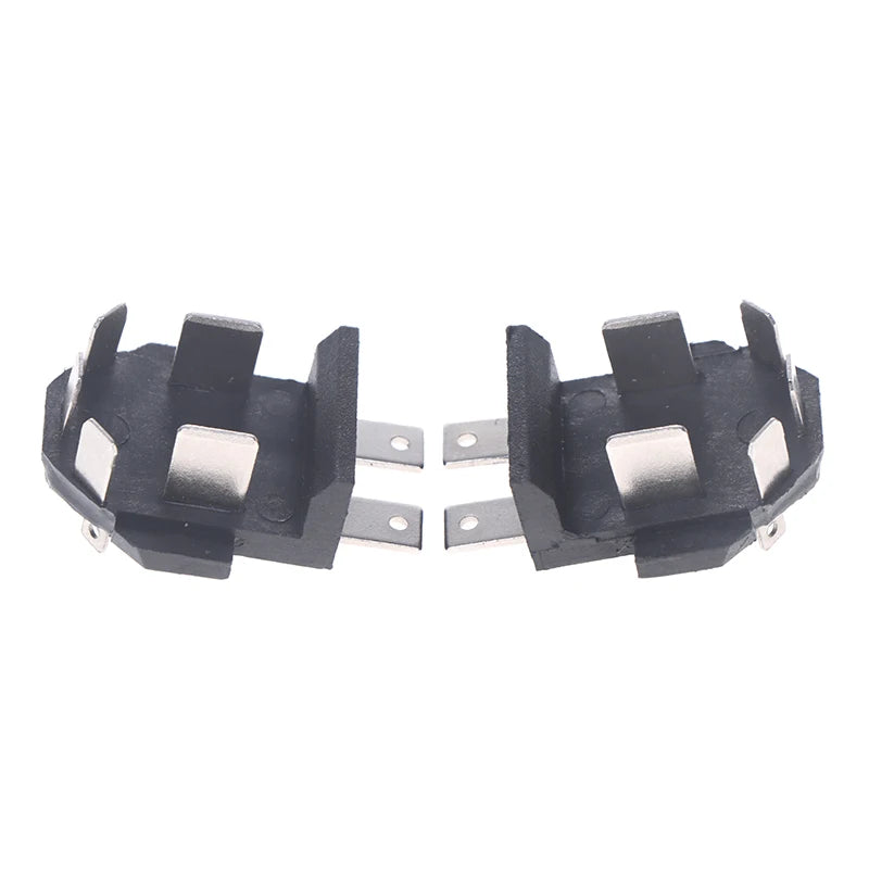 1/2PCS For M12 Lithium Battery Socket Jack Connector Terminal For 12V Li-ion Battery Charger Adapter Converter Plug Base
