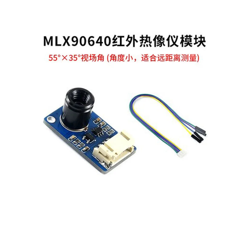 Raspberry Pi STM32 MLX90640 Thermal Camera Module - 110 /55 Degree FOV with I2C Interface (Infrared Imaging)