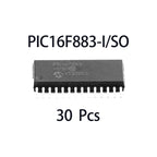 1~100Pcs PIC16F883-I/SO Sop28 Surface Mount Smd Package 8 Bit Pic Microcontroller Integrated Circuit Chip   Circuit Diy