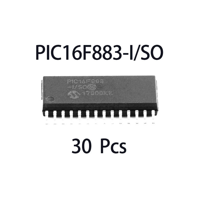 1~100Pcs PIC16F883-I/SO Sop28 Surface Mount Smd Package 8 Bit Pic Microcontroller Integrated Circuit Chip   Circuit Diy