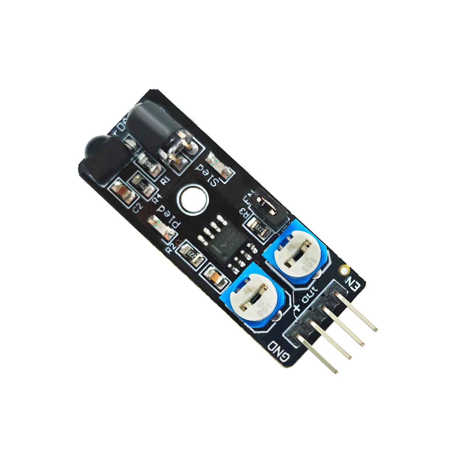 1-10Pcs KY-032 Infrared Obstacle Avoidance Sensor Module IR Smart Car Robot 2-40cm 3.3V 5V TTL Digital Output for Arduino DIY
