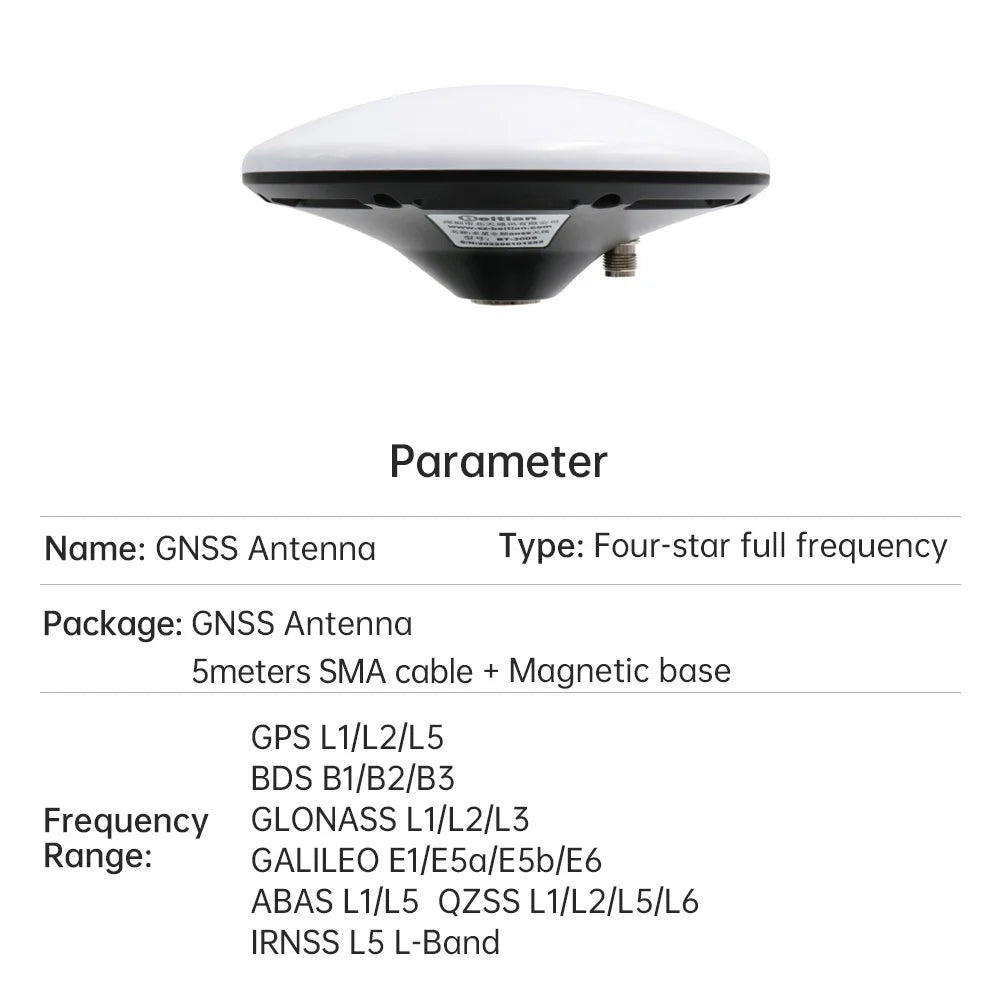 WITMOTION UM982 GNSS Receiver RTK Module ZED-F9P UM980 Sensor GPS BDS GLONASS /Galileo For High Accuracy Drones Positioning