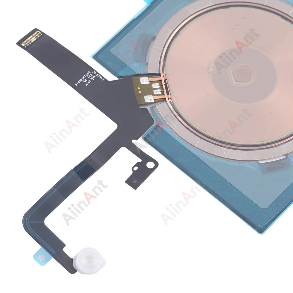 OEM Magnet Charger Panel Coil Sticker FlashLight NFC Wireless Charging Flex Cable For iPhone 16 17 Plus Air Pro Max 16e e