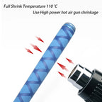 Diameter 15 18 20 22 25 28 30 35 40 45 50mm Non-slip Heat Shrink Tube Fishing Rod Handle Insulated Waterproof Racket Handle Grip