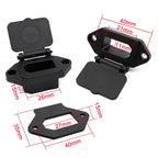 XT90 Male Female Power Charging Plug Shell XT90S Anti-fire Connector Electric Vehicle Lithium Battery Modification Interface