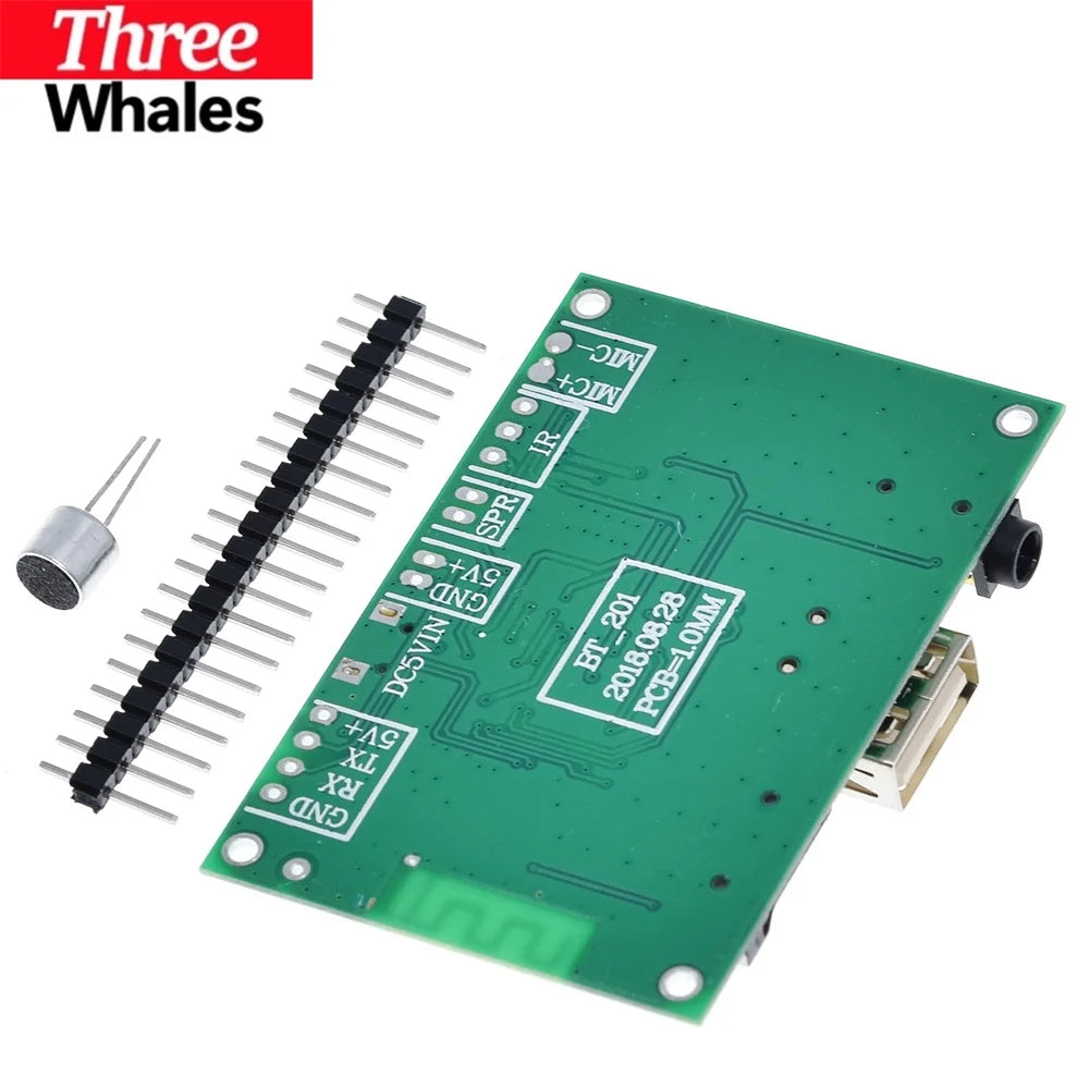 THR BT201 Dual Mode 5.0 Bluetooth Lossless Audio Power Amplifie Board Module Tf Card U Disk