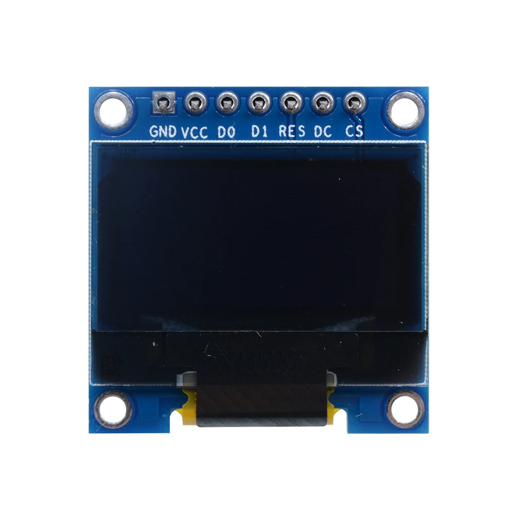2PCS/lot 0.96 Inch OLED Display Module SSD1306 128x64 Resolution Low Power Consumption I2C Interface for DIY Projects