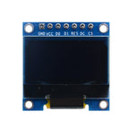 2PCS/lot 0.96 Inch OLED Display Module SSD1306 128x64 Resolution Low Power Consumption I2C Interface for DIY Projects