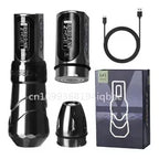 FK Iron Flux Max New Popular Professional Wireless Rotating Tattoo Machine Pen 3.5mm, 4.0mm, 4.6mm Stroke Art Home Page