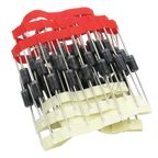20PCS 1.5KE6.8A 1.5KE12A 1.5KE15A 1.5KE18A TVS diode 1.5KE20A 1.5KE24A 1.5KE27A 1.5KE30A 30A 24A 20A 18A 15A 12A 6.8A 6A8