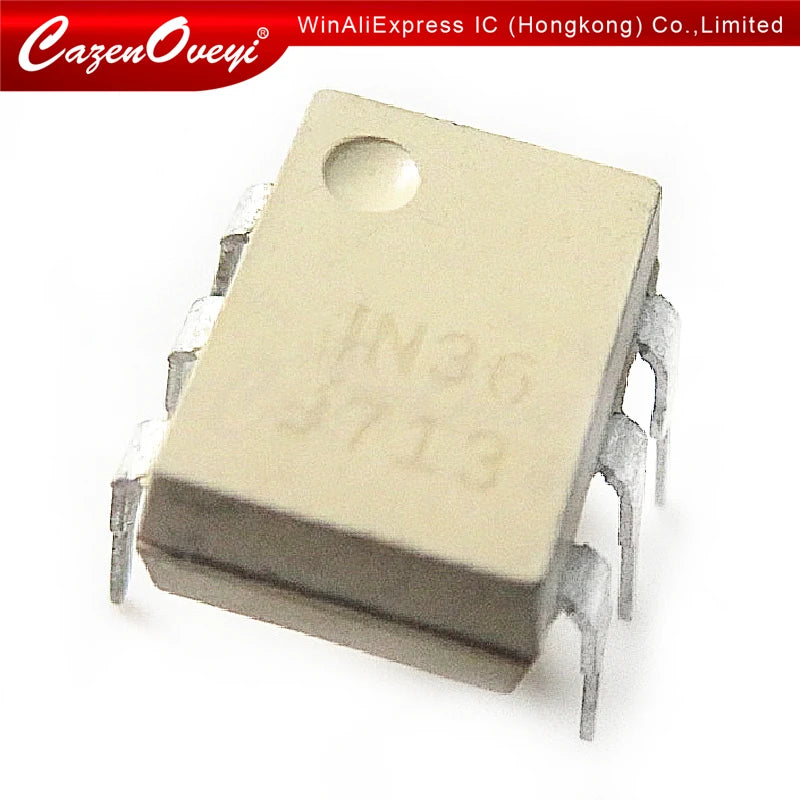 Hot sales 10pcs/lot 4N40 4N39 4N38 4N37 4N36 4N35 4N33 4N32 4N27 4N28 DIP-6 IC Optocoupler In Stock