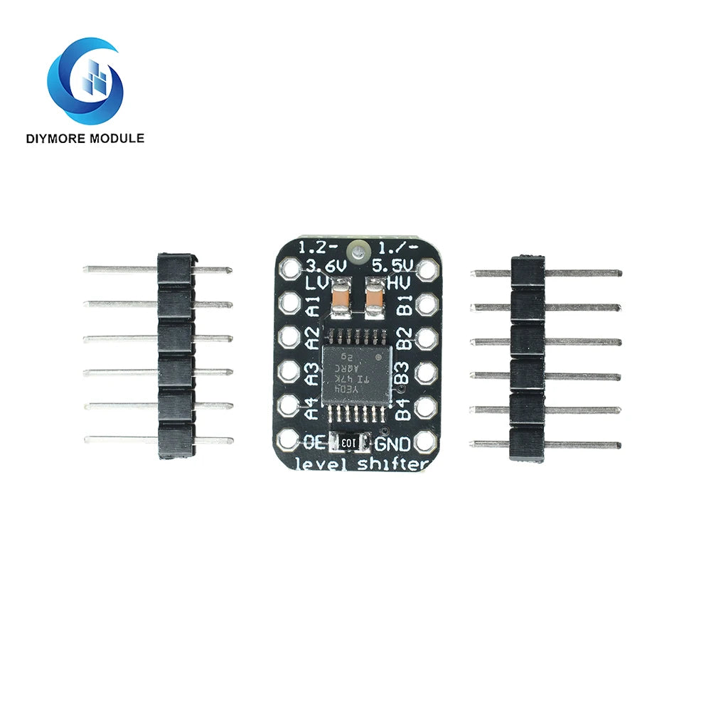 TXB0104 Bidirectional Level Shifter Module Automatic Direction Detection for DIY Projects and IoT Circuits