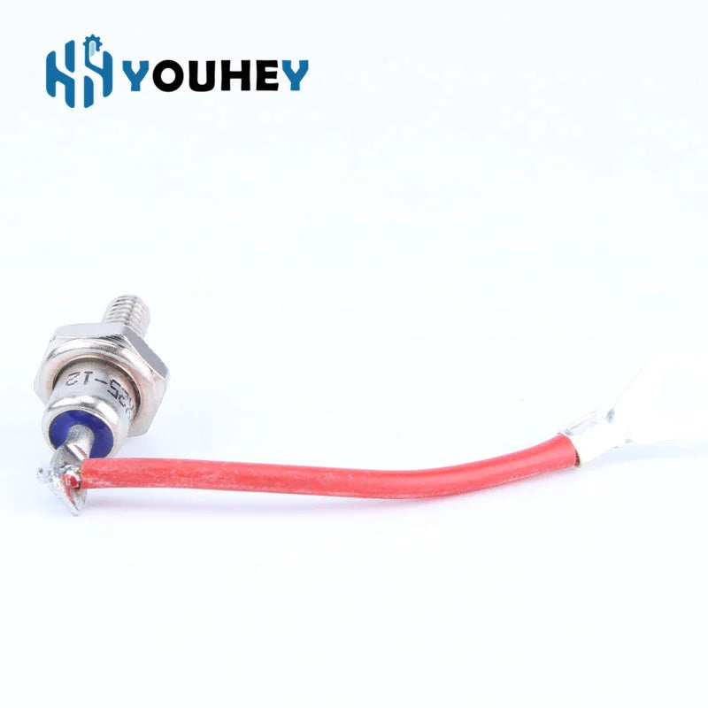 RSK6001 RSK2001 RSK5001 RSK1001 Rectifier Bridge Kit ZX25 ZX40 ZX70 ZX75 ZX85 25A 40A 70A 75A 85A Diode Kit 10P 10R 12P 12R