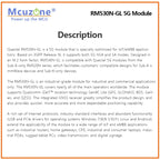Original Quectel RM530N-GL 5G 4G 3G LTE-A Multi-mode Sub-6G MMWave M.2 Module Multi-constellation GNSS Receiver 3GPP R16