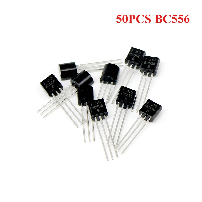 50-200PCS TO-92 Transistor Kit BC327 BC337 BC548 BC549 2N2222 2N2907 2N3906 2N5401 2N5551 A1015 C1815 S8050 S8550 TL431A PNP NPN