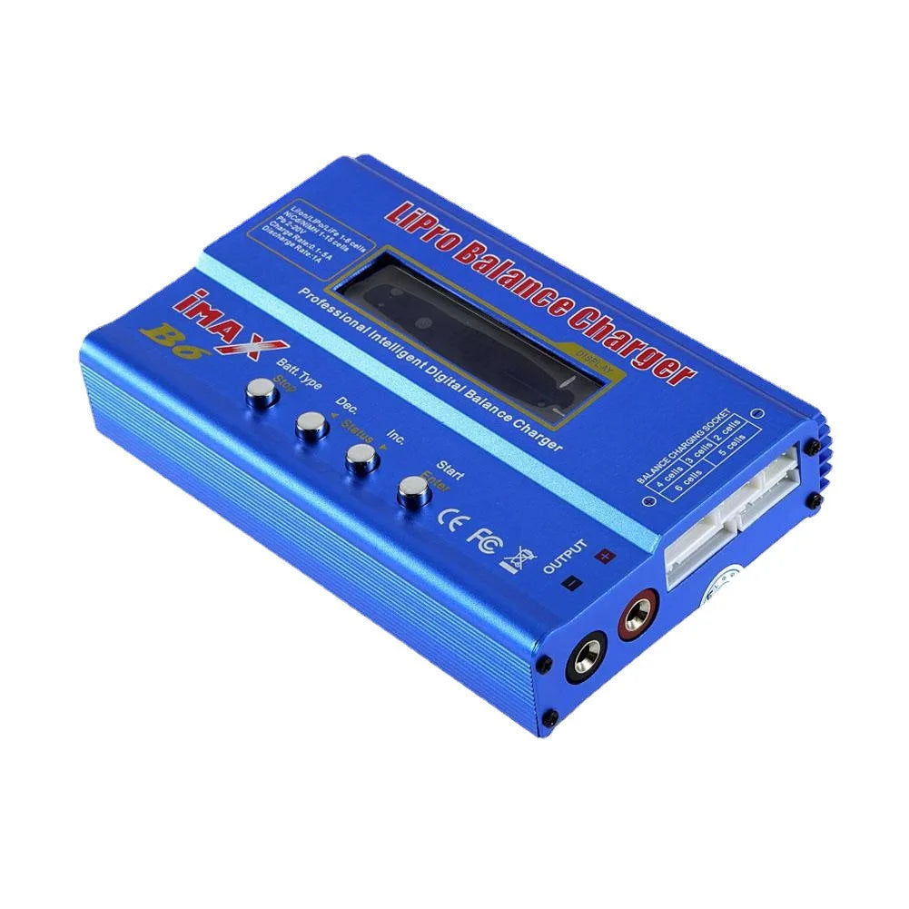 IMAX B6AC RC B6 AC Nimh Nicd lithium Battery Balance Lipo Battery Charger Balance Discharger with Digital LCD Screen