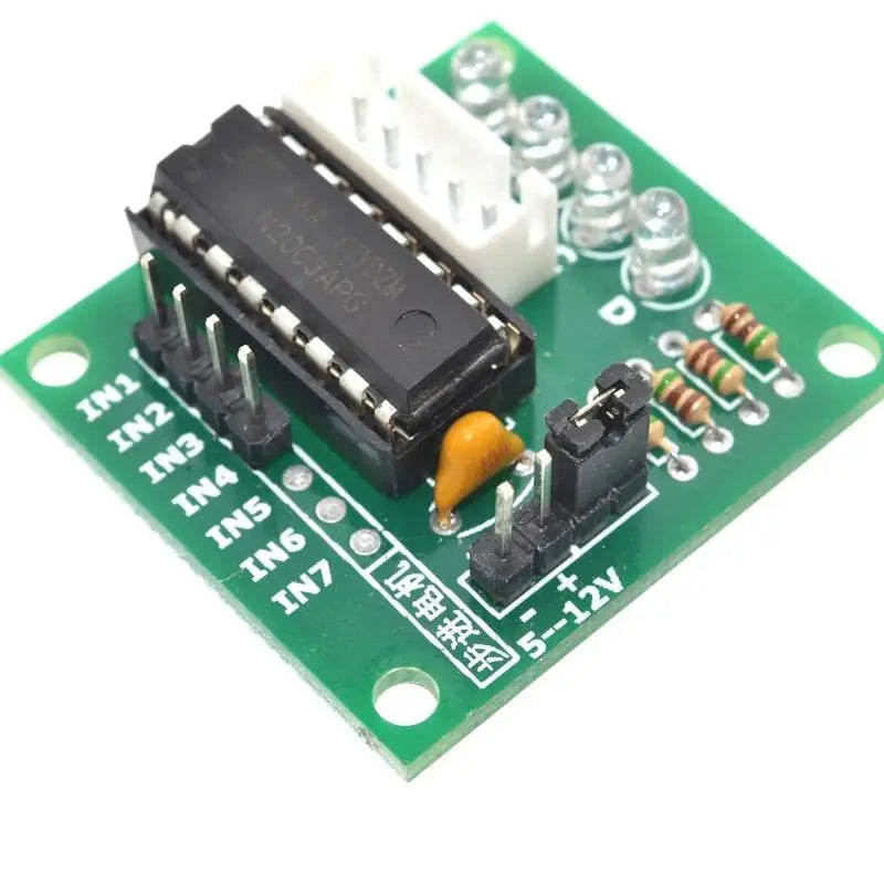 Hot！1 Set Lead 25cm Reduction Step Gear Stepper Motor 4 Phase 28BYJ48 For  Diy Kit ULN2003 Driver Board DC 5V Stepper Motor