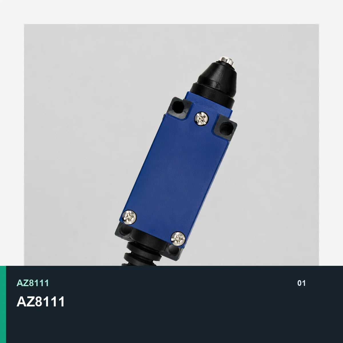 TEZUO AZ8111 IP65 Limit Switch Micro Travel Switch for Industrial Automation