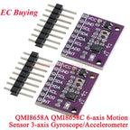 QMI8658 QMI8658A QMI8658C 6-axis Motion Sensor Module 3-axis Gyroscope/Accelerometer BMI160 6DFO Replaces MPU6050