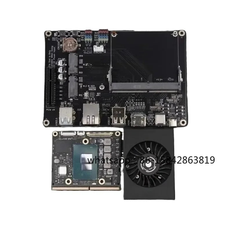 Single Board Computer  N100 Processor X86 Mini PC Development Board Evaluation Kit