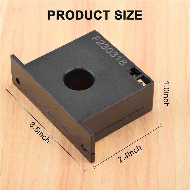Precisionn SZT15-CH-10V AC Current Transmitter Current Mutual Inductor AC 0-50A To DC 0-10V