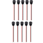 5/10PCS Type-C Female Chassis 2 Pin Type-C Female Socket Connector Waterproof Jack Female Charging Port 3A USB-C Charger Plug