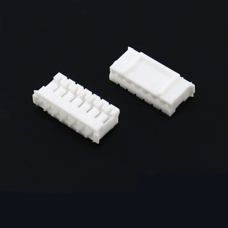 100PCS JST PH 2.0 2P 3P 4P 5P 6P 7P 8P 9P 10P 11P 12 Pin Header PH2.0 2mm Connectors Leads PH-AW PH-Y Curved Pins Male Shell
