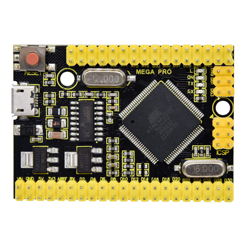 Keyestudio  2560MEGA  WiFi /Plus/ Pro / Development Board+USB Cable Compatible for Arduino MEGA2560  R3 Microcontroller Boards