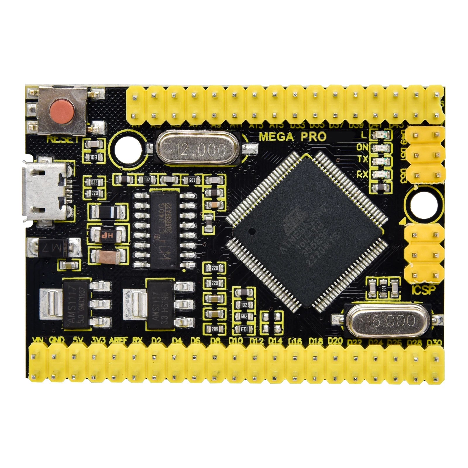 Keyestudio  2560MEGA  WiFi /Plus/ Pro / Development Board+USB Cable Compatible for Arduino MEGA2560  R3 Microcontroller Boards