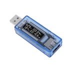 USB Current Voltage Capacity Tester Volt Current Voltage Detect Charger Capacity Tester Meter Mobile Power Detector Battery Test