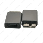 USB C to Micro B USB3.0 Adapter Type-C Female to Micro B Male Fast Charge USB Micro 3.0 to Type C Super Speed for HDD USB Type C