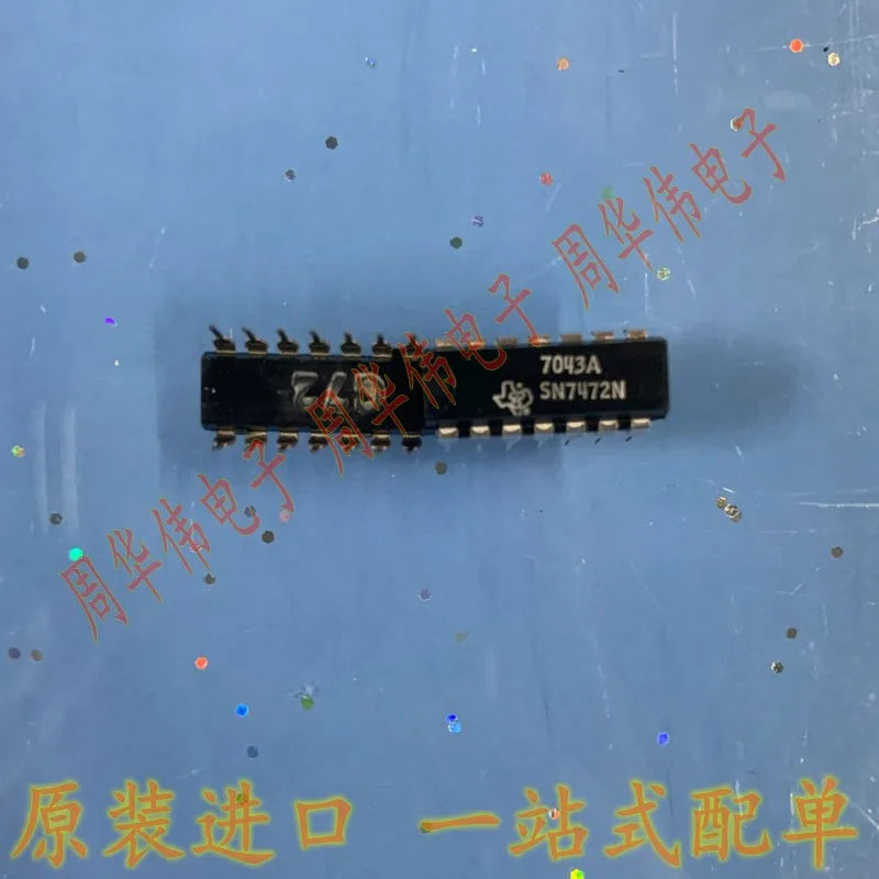 SN74HC04N SN74HC595N SN74HC7001N SN74HC7032DR SN74HCT165M SN74LS295N SN7401N SN7408N SN7472N SN7474N Integrated circuit chip
