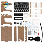 Electric Piano DIY Kits DIY Electronic Organ Module 51 Microcontroller String Less Photoelectric Organ Kit Soldering Practice