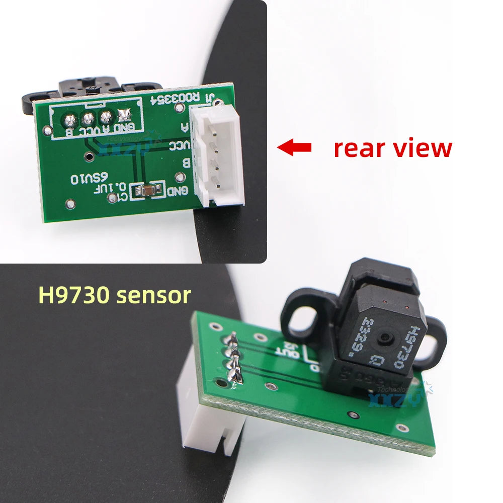 1PC Allwin Xenons Inkjet Printer Encoder Sensor Inductor for Yaselan Xeda KGT Flora UV Printer H9730 H9740 Encoder Decoder