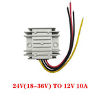 DC 24V 36V 48V 60V 72V 18-90V to 12V 10A 20A 30A 40A DC DC Converter Step Down Voltage Regulator Transformer Car Power Supply
