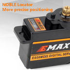 EMAX ES08MDII 13g Metal Gear Mini Digital Servo 4V to 6V 2kg Futaba JR Plug for RC Airplane Helicopter Fixed Wing